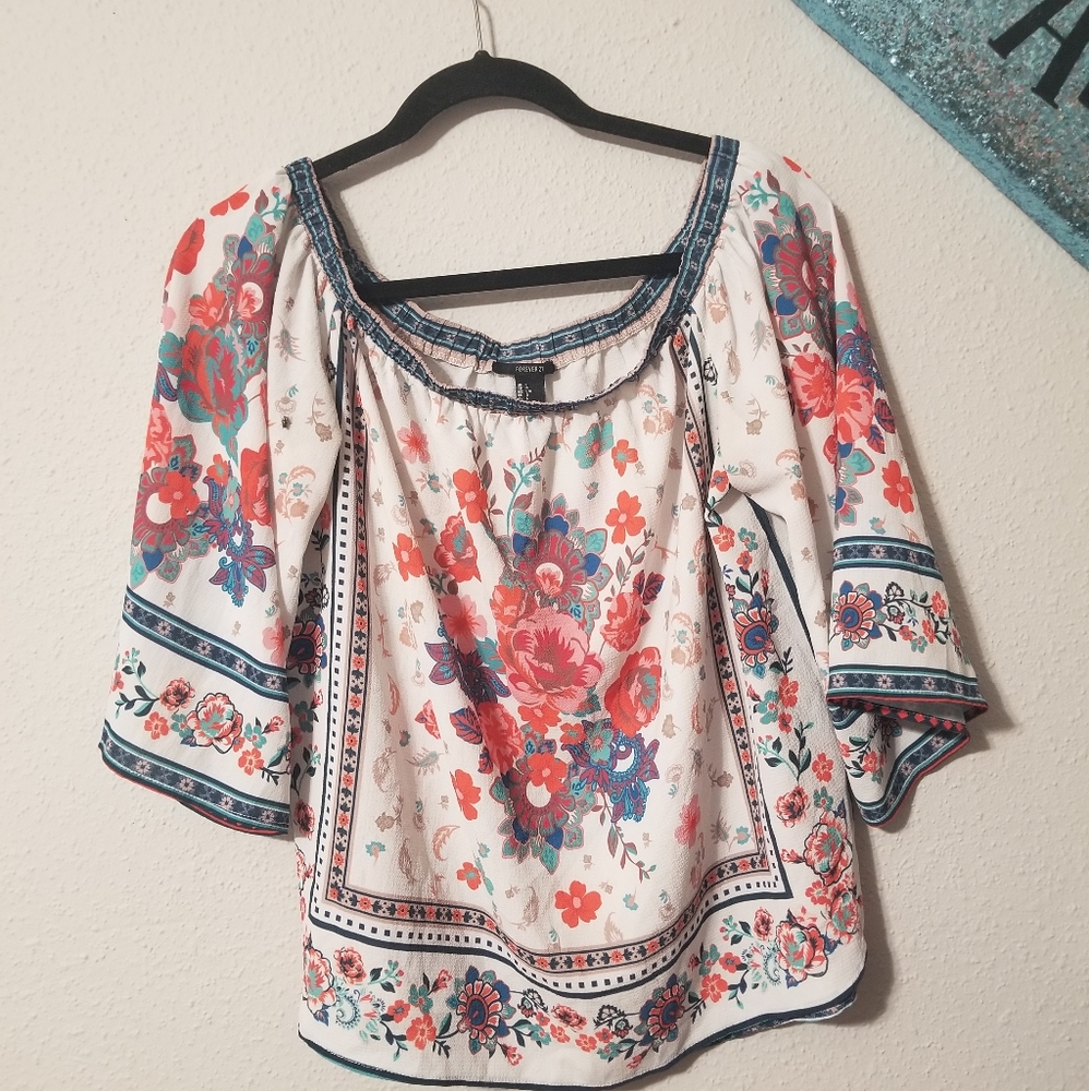 Floral Blouse